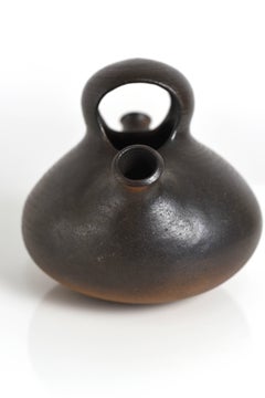 Stoneware Vessel by Francesca Mascitti-Lindh for Arabia, 1960s