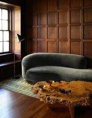 George Nakashima Buckeye Maple Burl Coffee Table, 1977