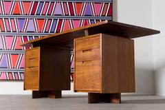 George Nakashima Double Pedestal Desk