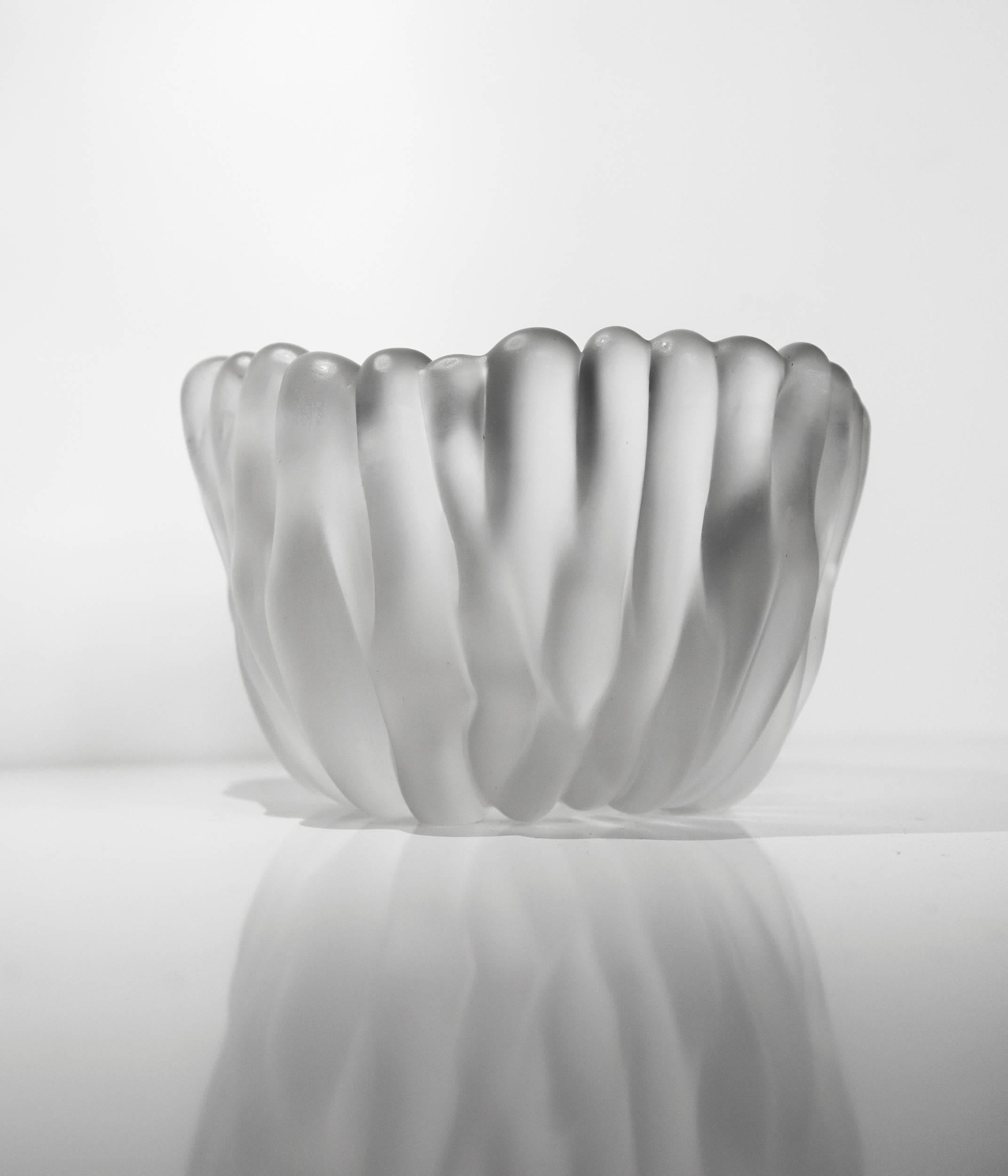 Tapio Wirkkala art glass vase model 3516, 