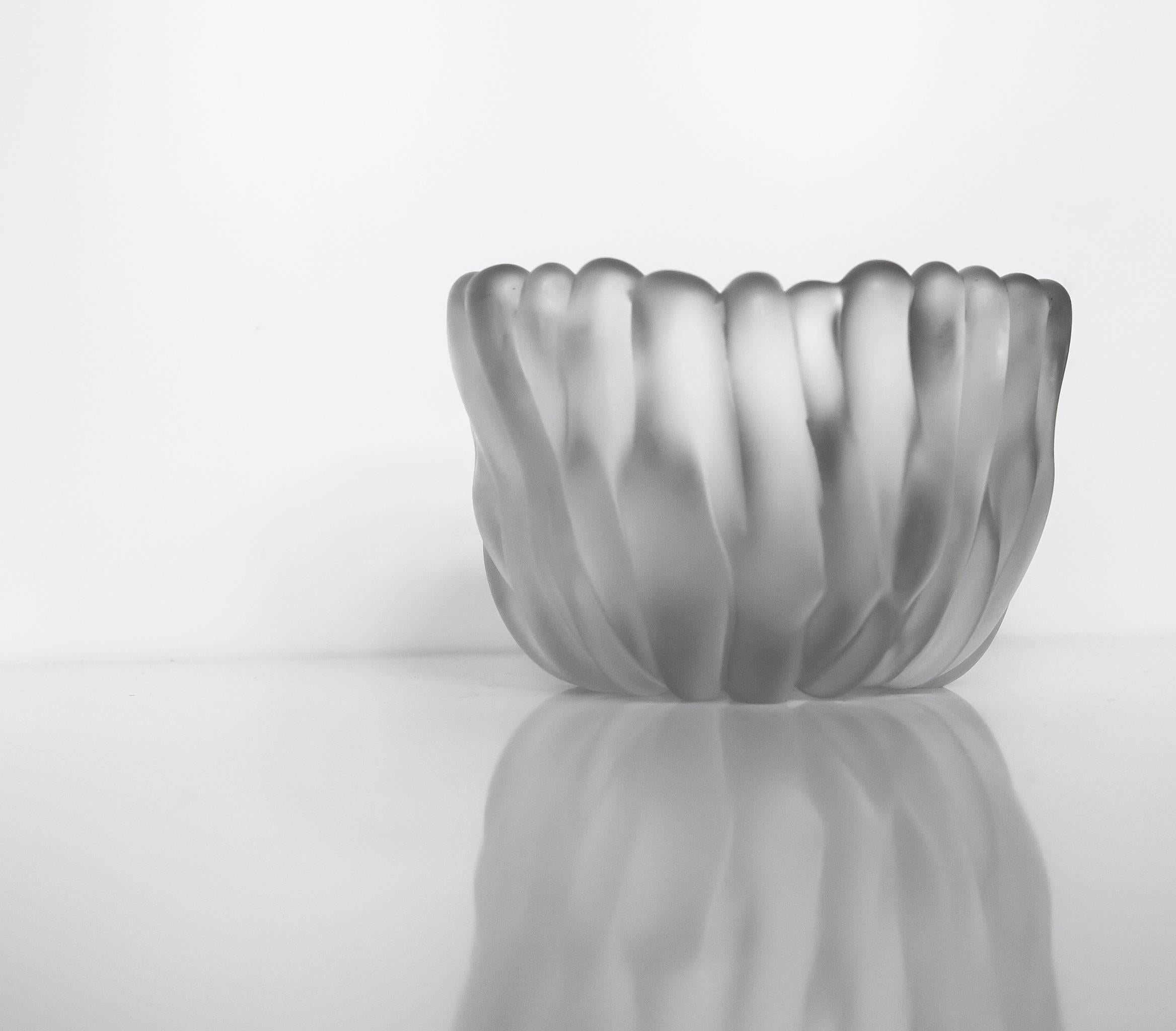 tapio wirkkala glass bowl