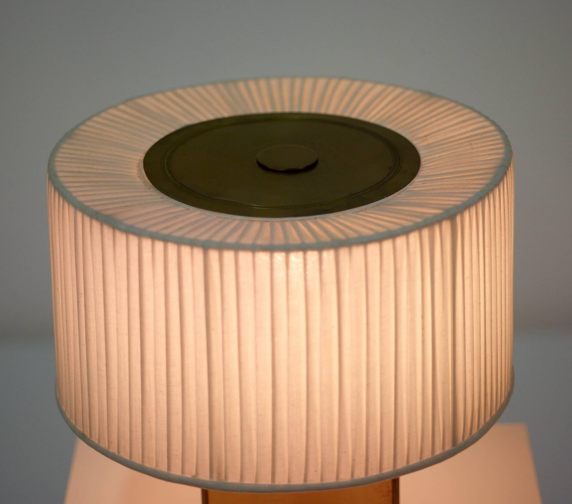 Brass Paavo Tynell Table Lamp, 1945