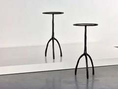 Christian Liaigre Bronze Occasional Tables