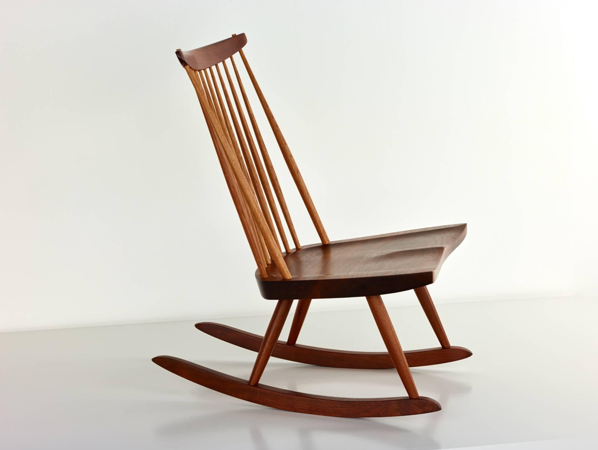 American Craftsman George Nakashima Rocking Chair