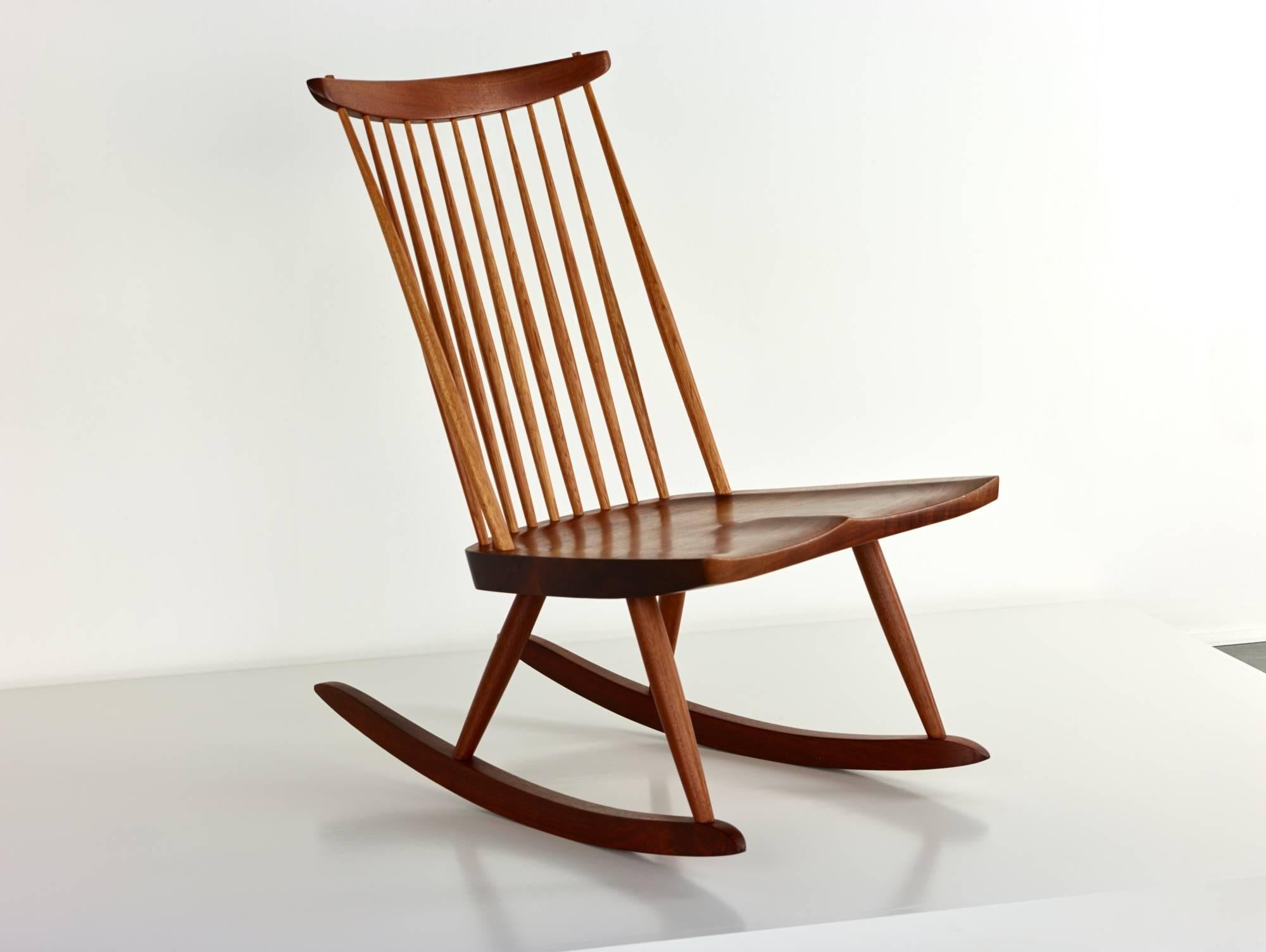 George Nakashima Rocking Chair 1