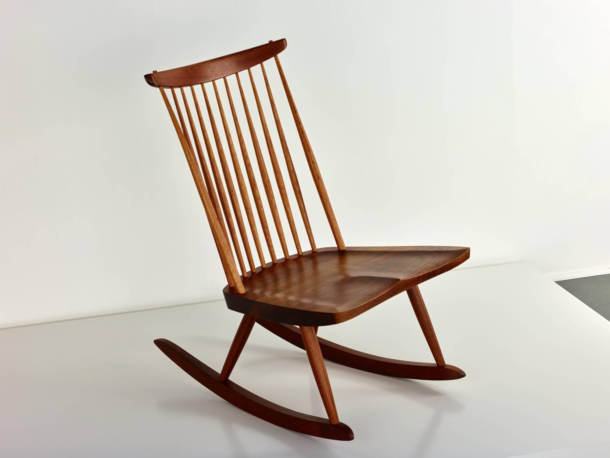 George Nakashima Rocking Chair 2