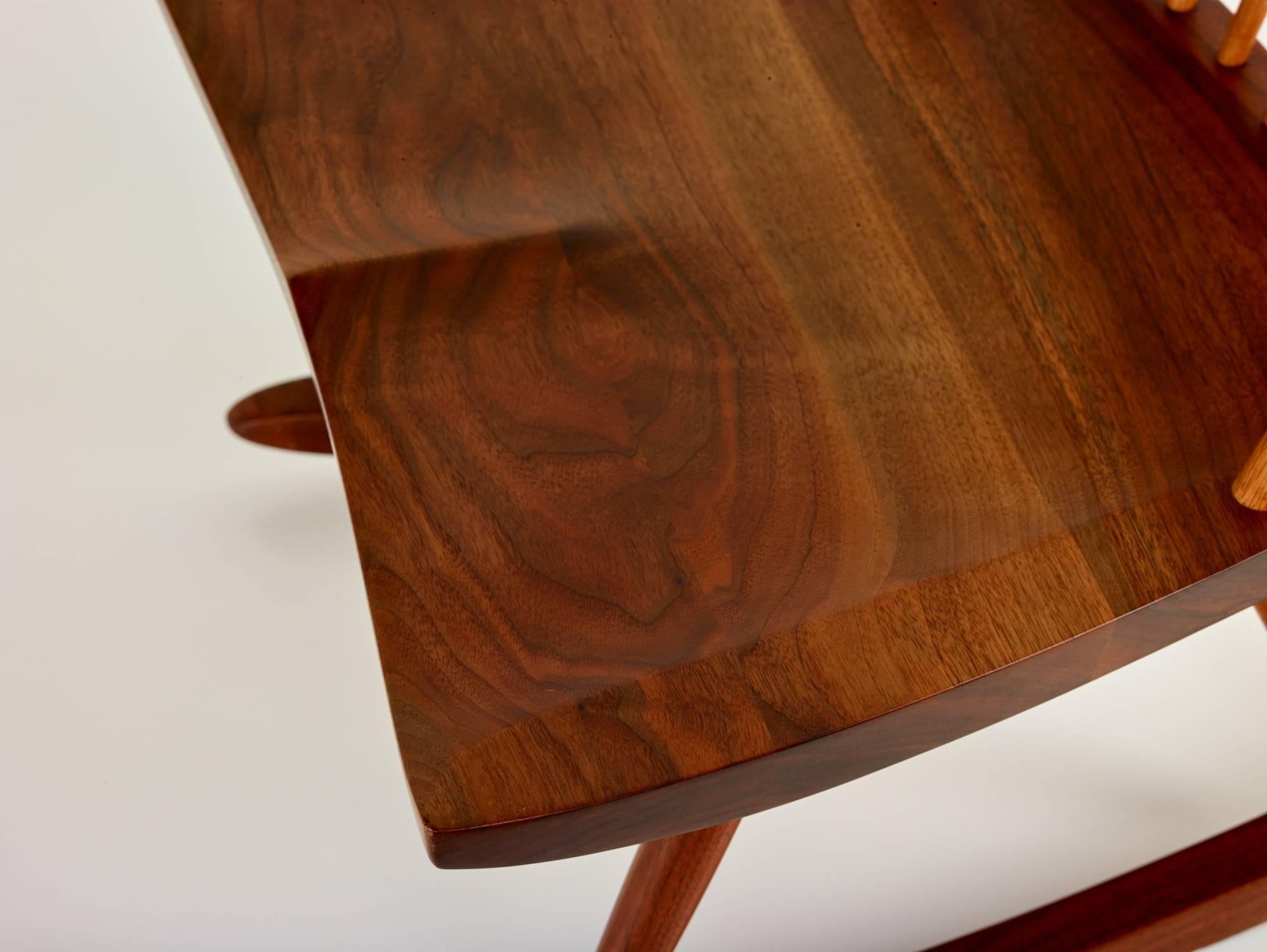 American George Nakashima Rocking Chair