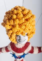 Jane Knight Marionette, Face of the Artist, 1970