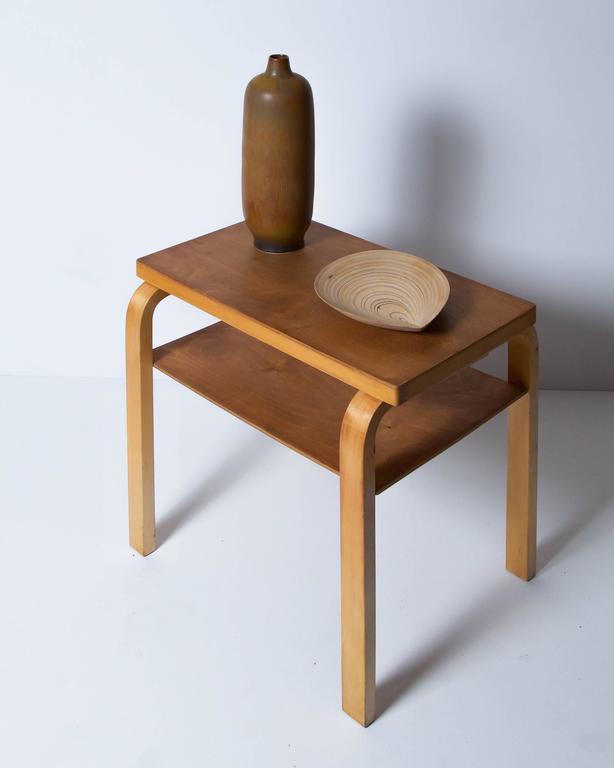 Early Edition Alvar Aalto Side Table 1930s