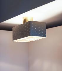 Early Paavo Tynell Ceiling Light, Model 9068 Taito, Oy