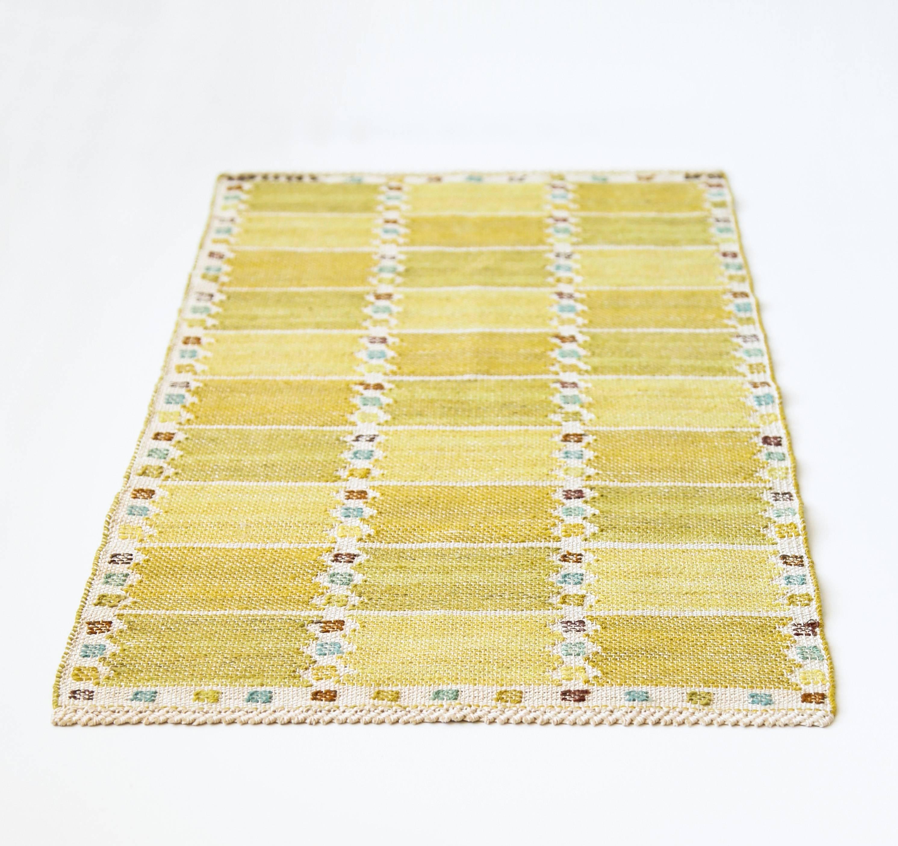 Scandinavian Modern Barbro Nilsson for Marta Maas-Fjetterström Tapestry 