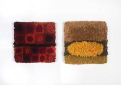 Jane Knight Sculptural Fiber Art Wall Hanging, 1960s