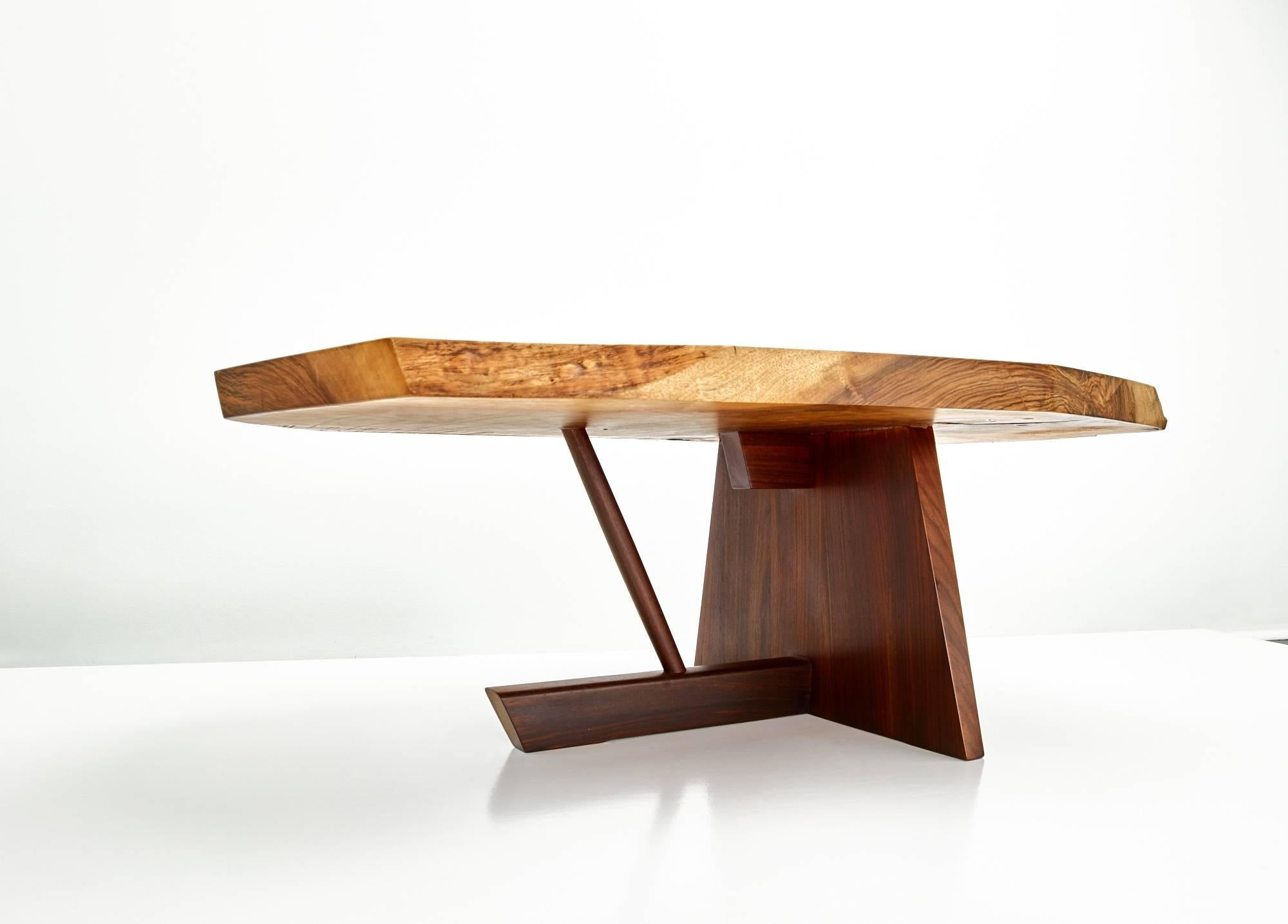 George Nakashima Minguren II Coffee Table Rosewood, 1978 2