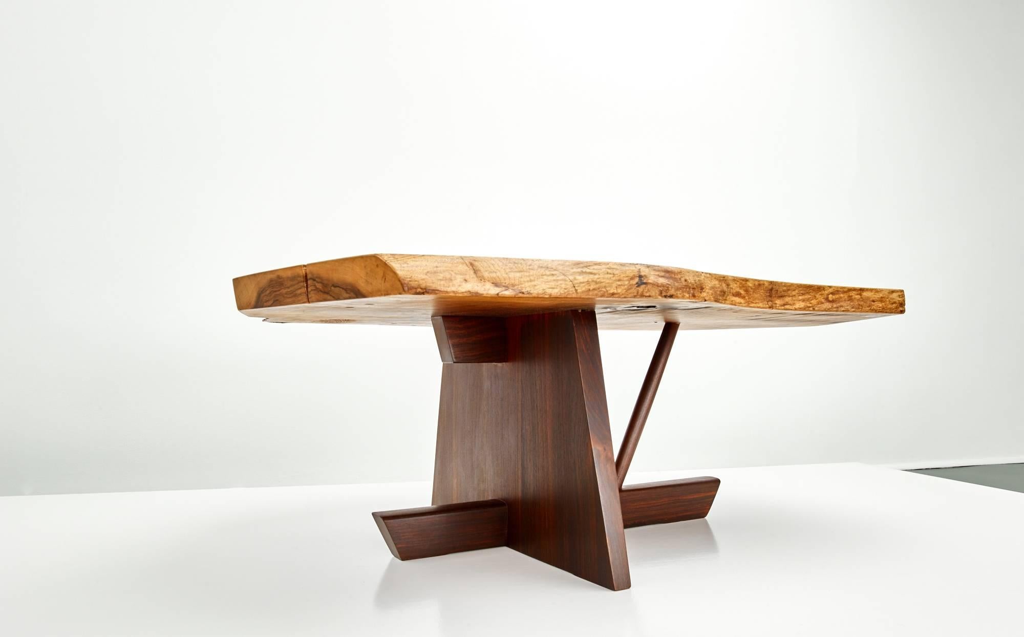 George Nakashima Minguren II Coffee Table Rosewood, 1978 1