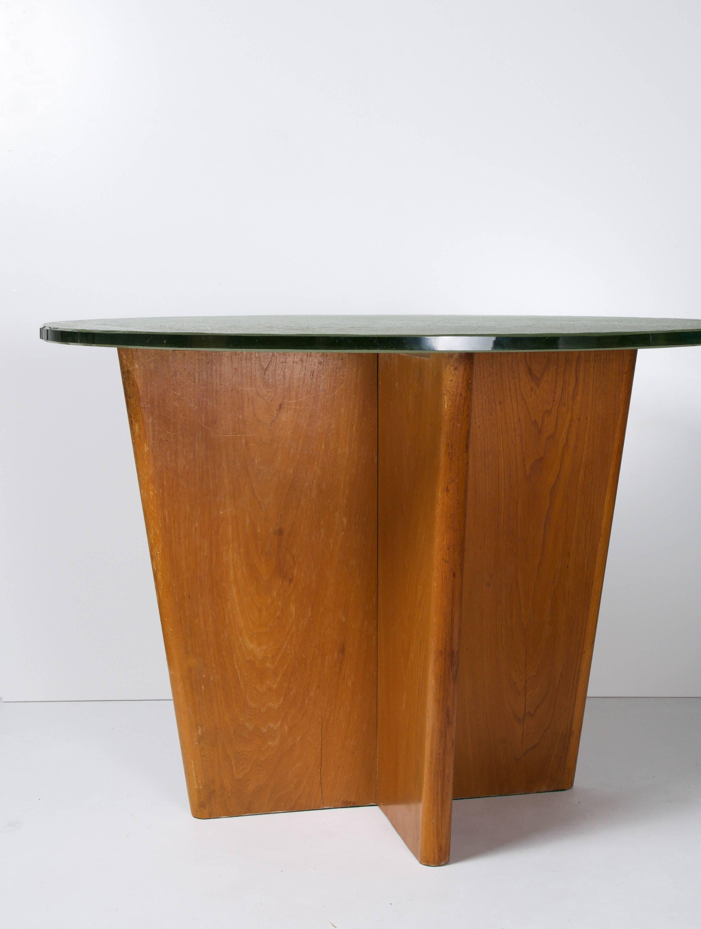 Glass Greta Magnusson-Grossman, Sofa Table, Studio, Sweden, 1930s