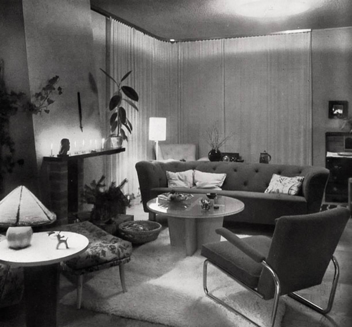 Greta Magnusson-Grossman, Sofa Table, Studio, Sweden, 1930s 3