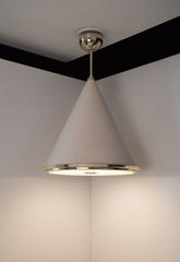 Paavo Tynell Attr., Rare Set of Four Ceiling Lights, Taito Oy