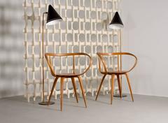 Large Richard Harvey "Sculpta Grille" Screen, 1960s