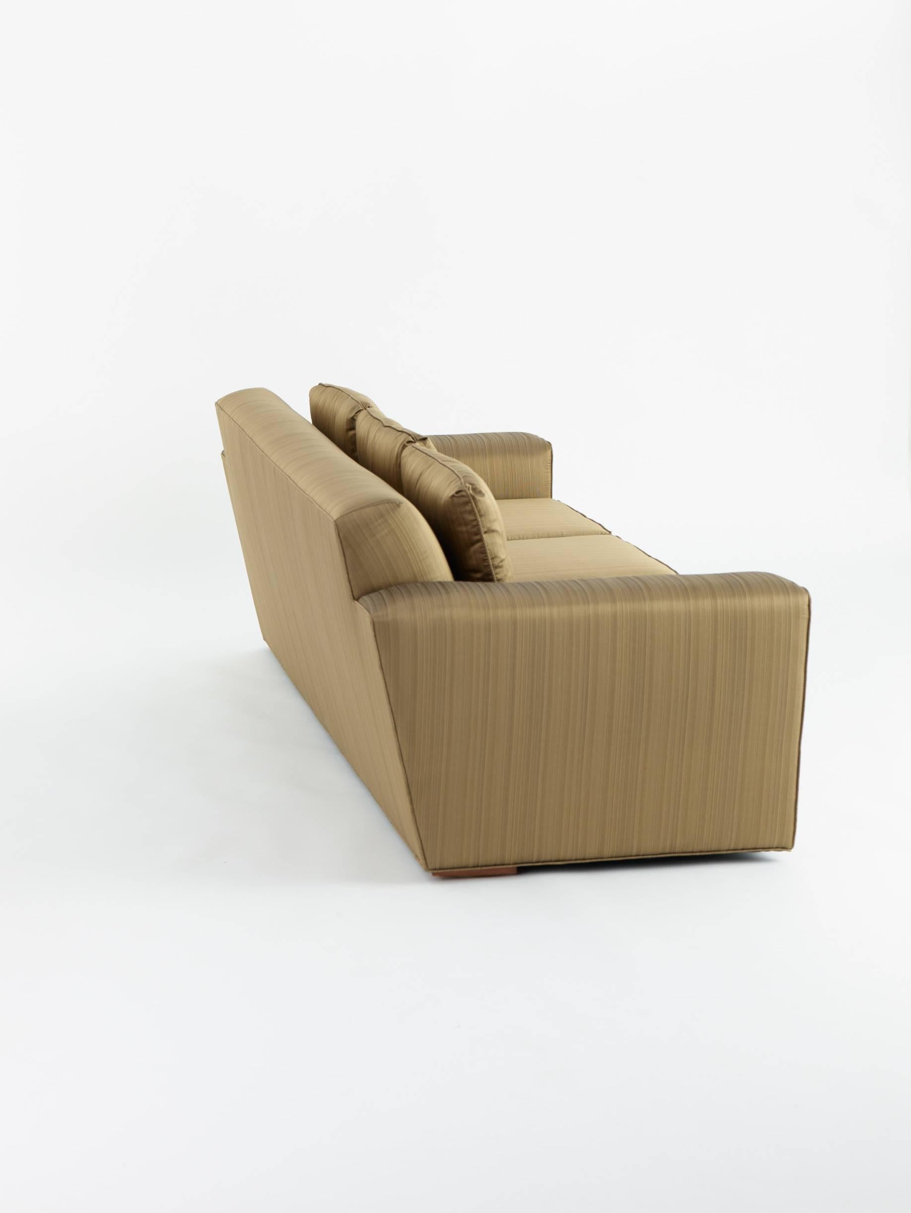 Paul Frankl Custom Sofa, 1940s, Pair Available For Sale 2