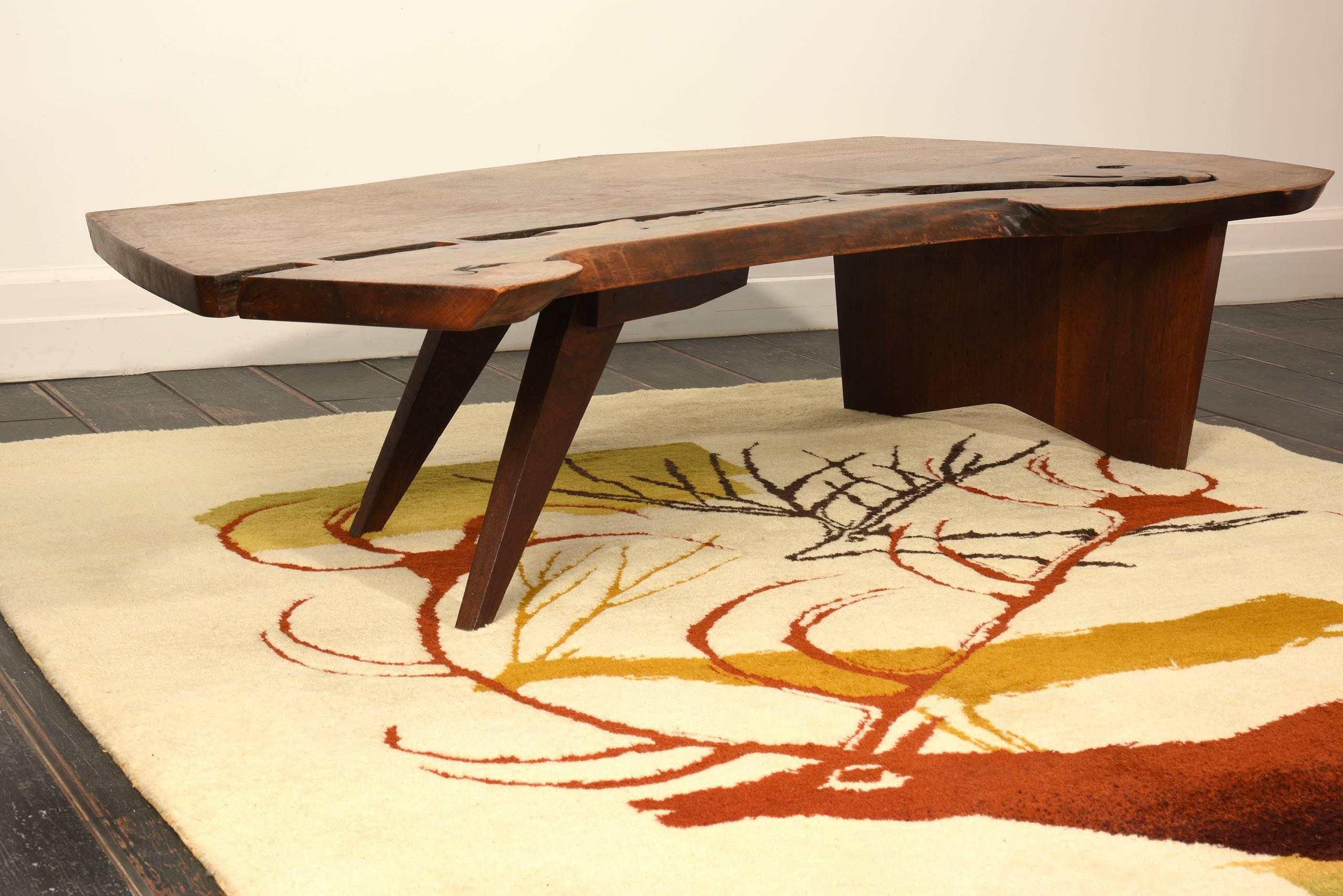 Mid-20th Century George Nakashima Coffee Table, 1960s