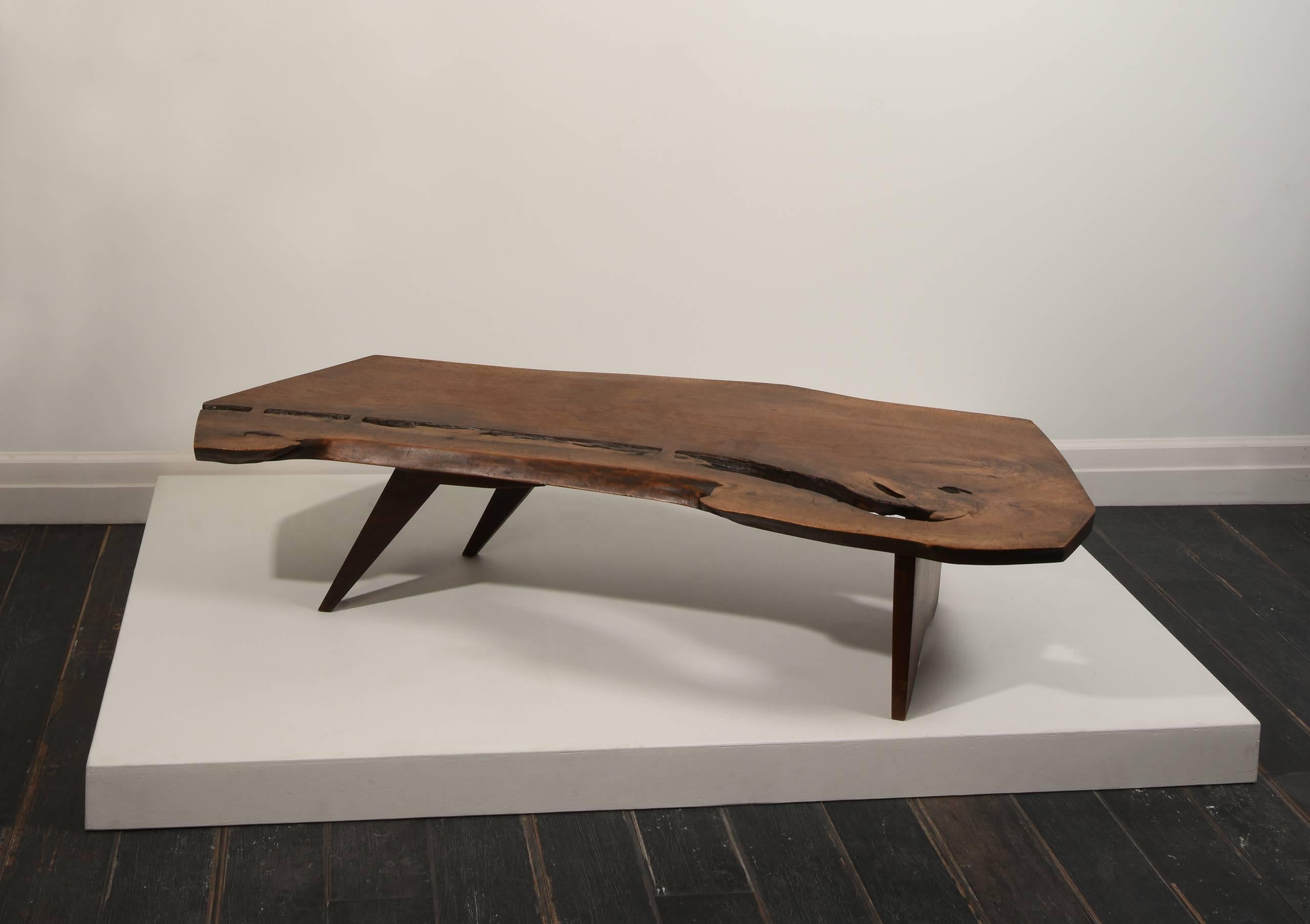 George Nakashima Coffee Table, 1960s In Excellent Condition In Houston, TX
