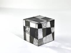 Paul Evans "Argente" Cube Side Table