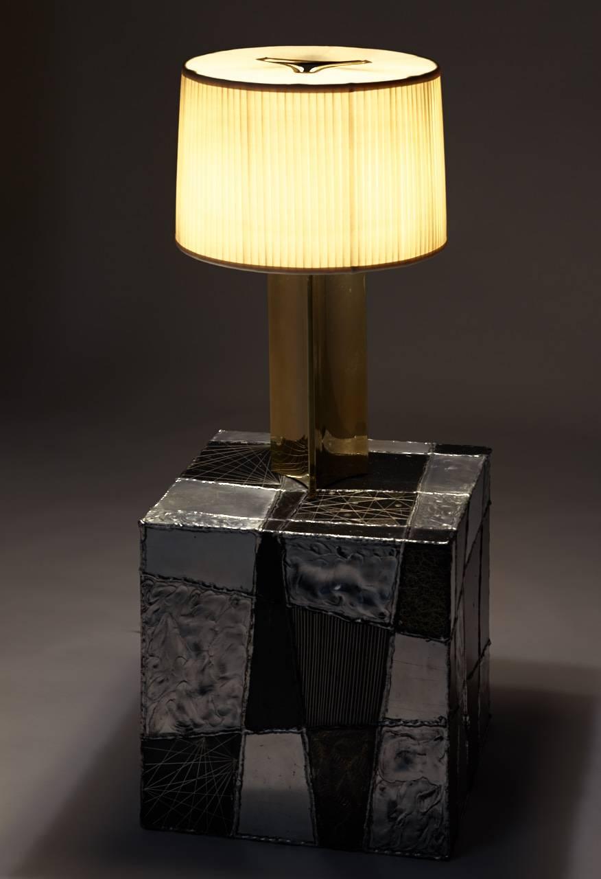 Scandinavian Modern Paavo Tynell Pair of Rare Table Lamps, Model 10405, 1940s