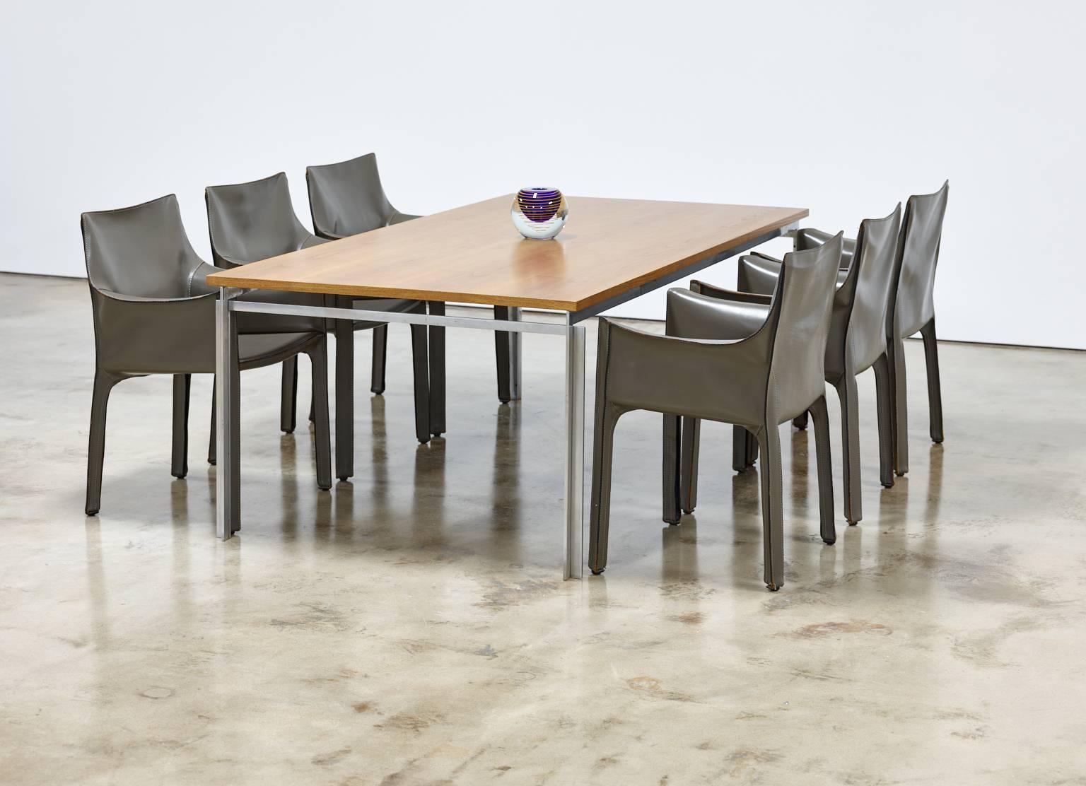 mario bellini dining chairs