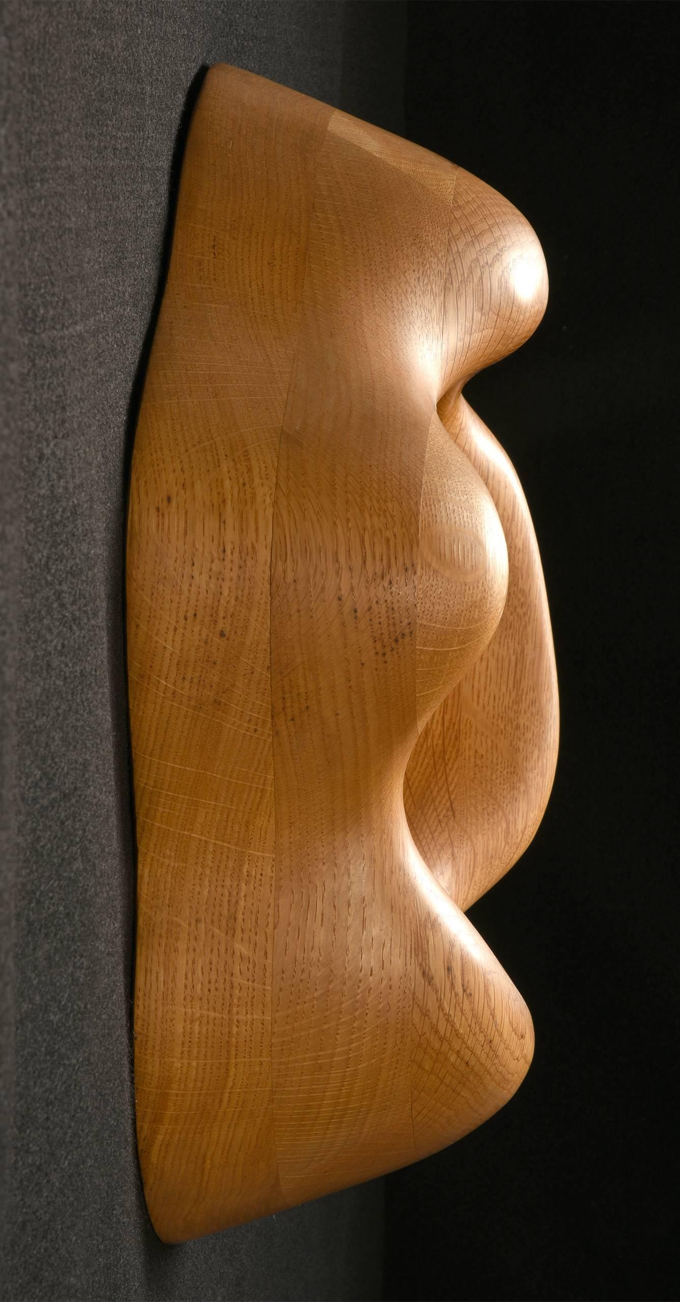 Wendell Castle Signed Biomorphic Mirror, 1975 2