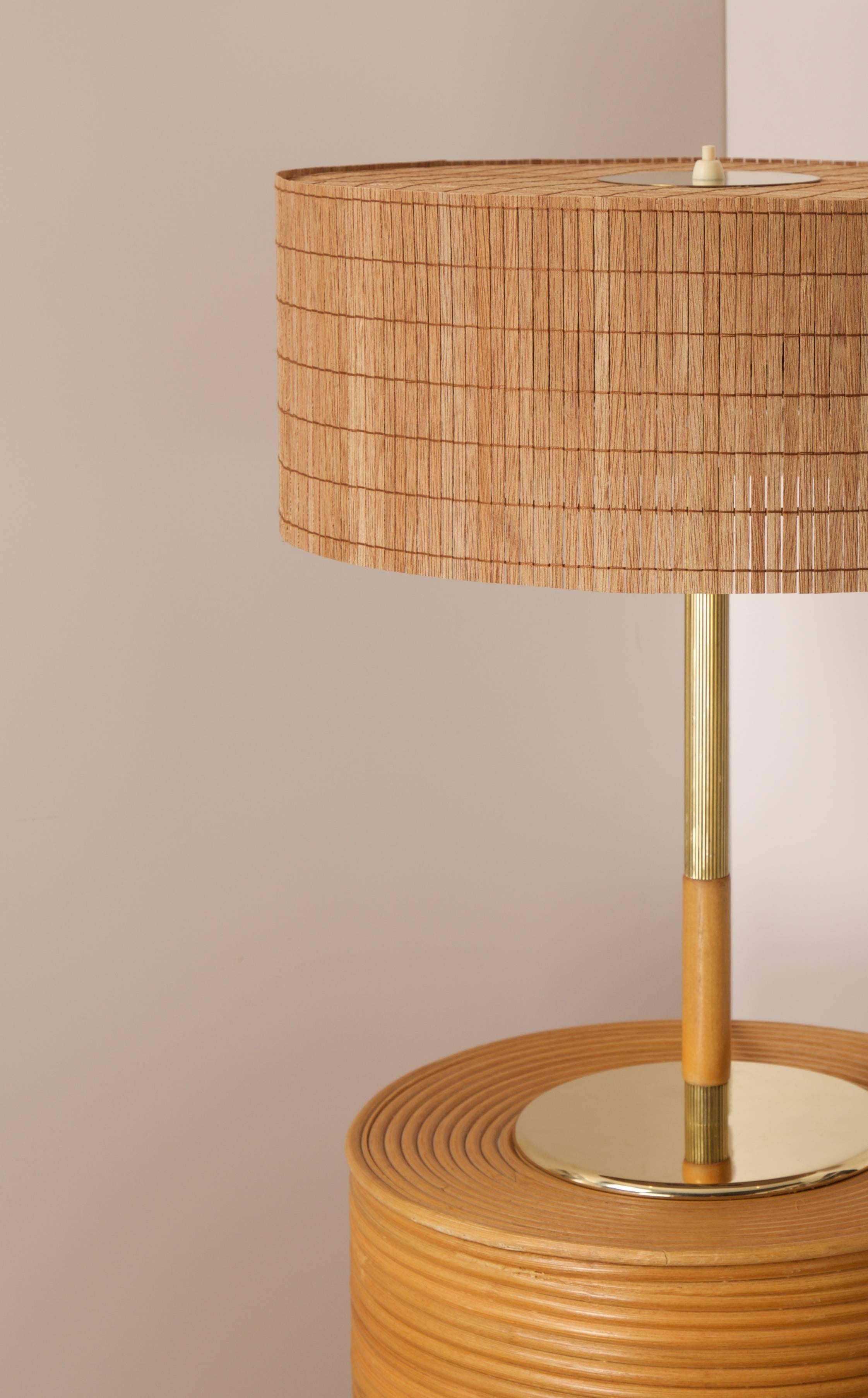 Paavo Tynell Table Lamp, Model 9206, Taito Oy, Finland, 1940s 1