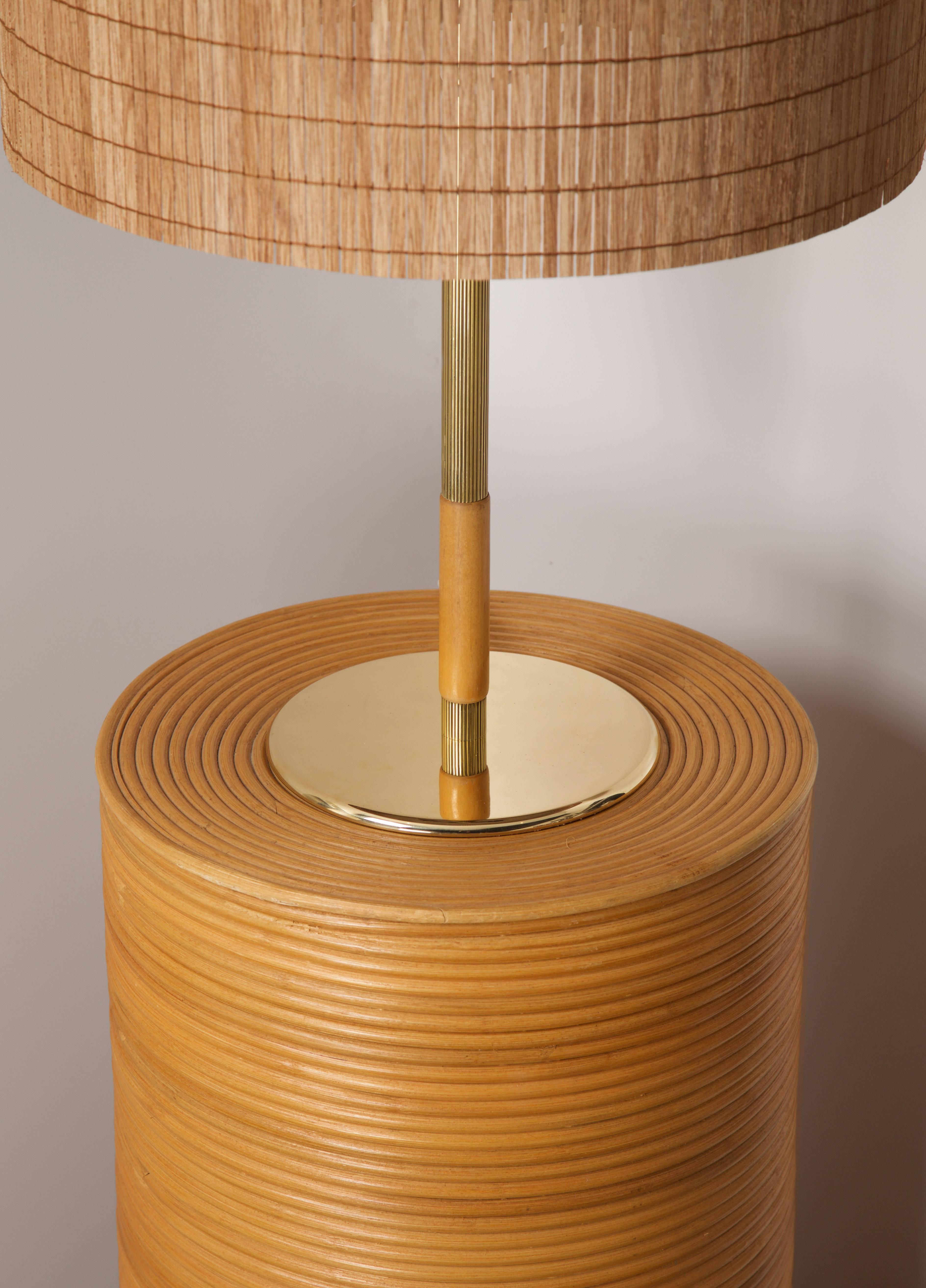 Paavo Tynell Table Lamp, Model 9206, Taito Oy, Finland, 1940s 2