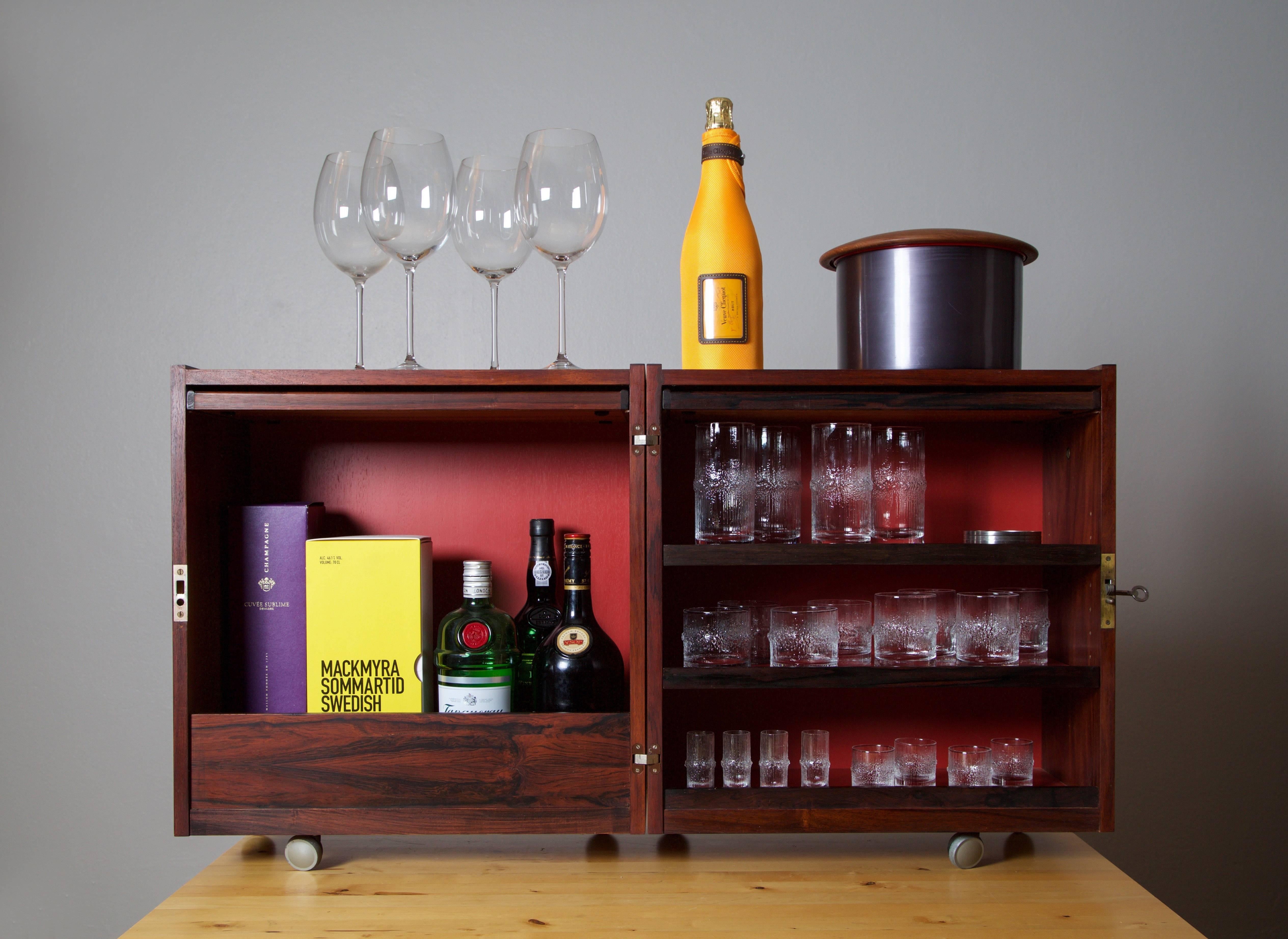 1960's bar cabinet