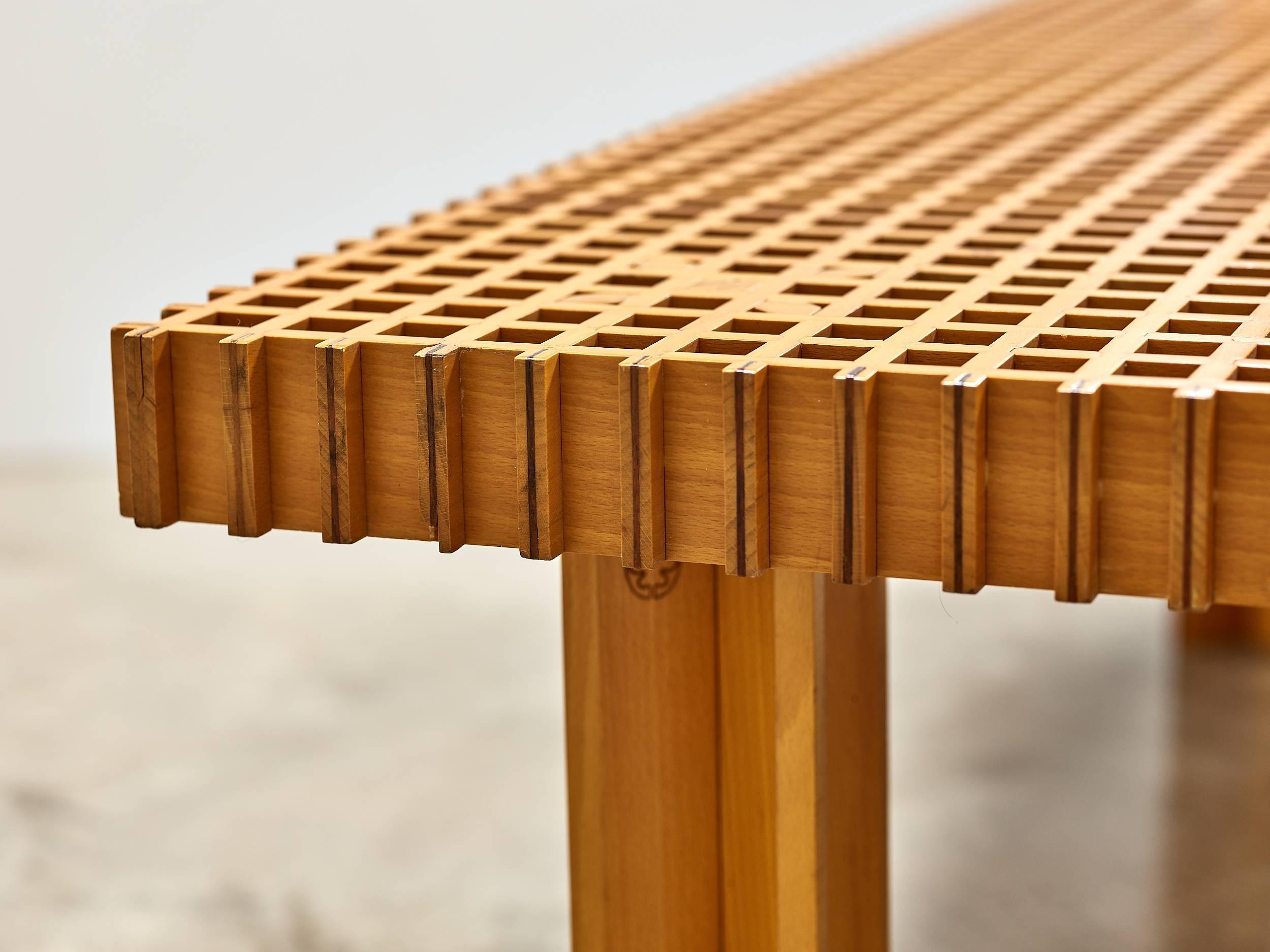 Italian Gianfranco Frattini Kyoto Coffee Table by Knoll, 1974