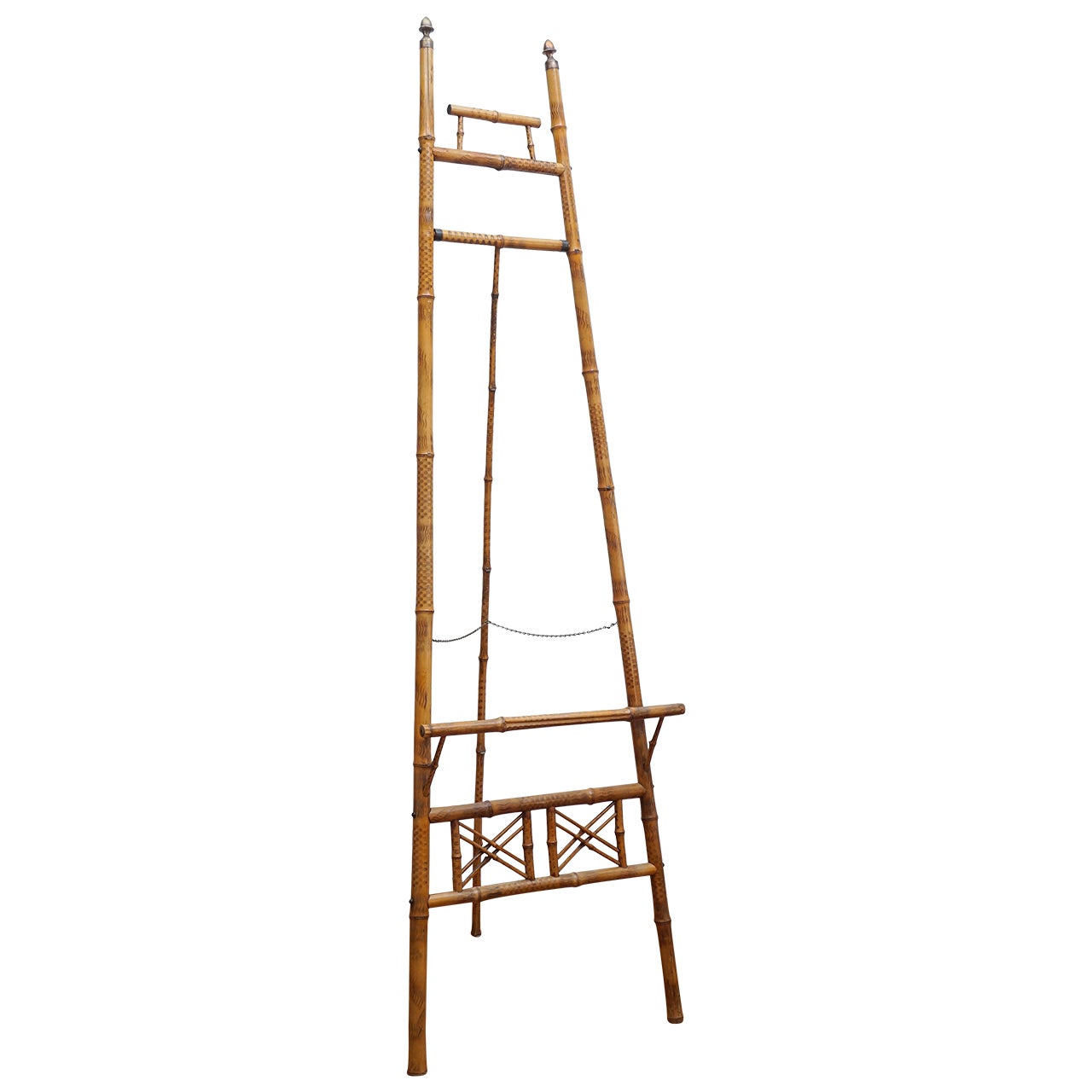 English Bamboo Easel For Sale
