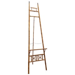 Antique English Bamboo Easel