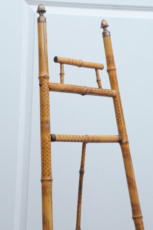 Great Britain (UK) English Bamboo Easel For Sale