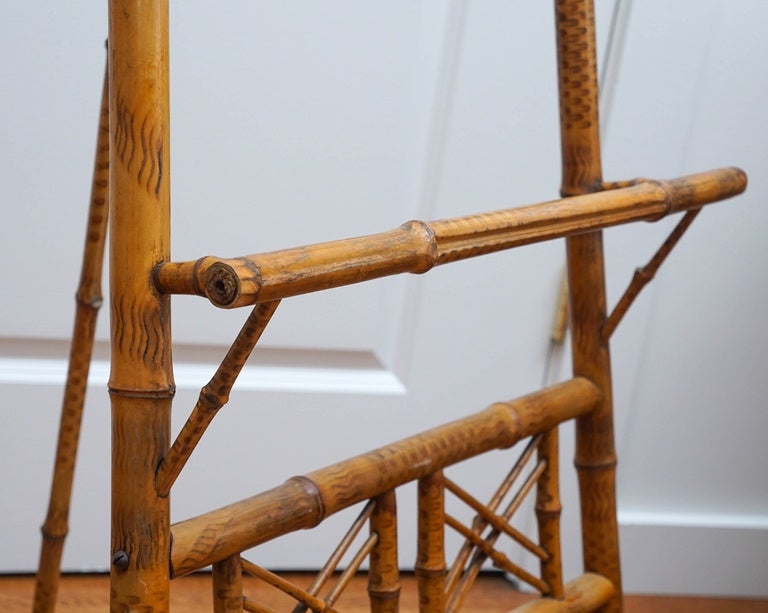 English Bamboo Easel For Sale 1