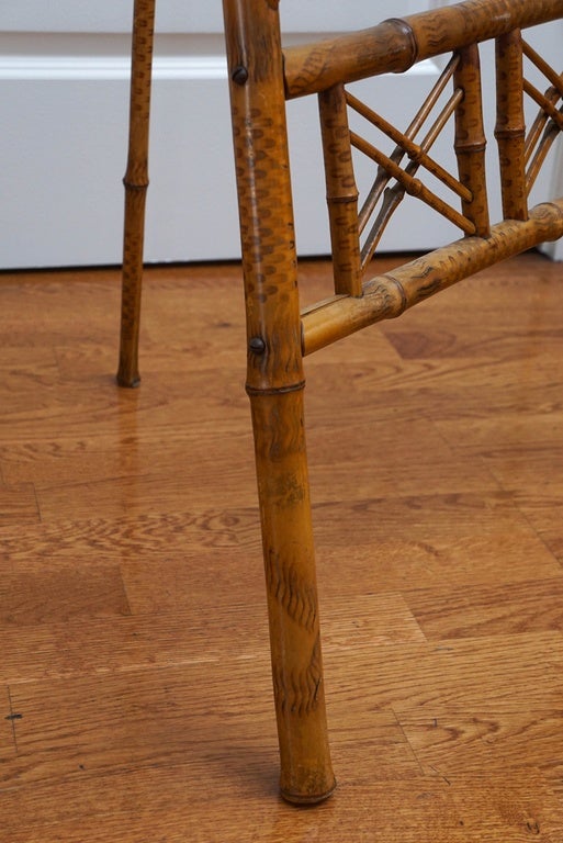 English Bamboo Easel For Sale 2