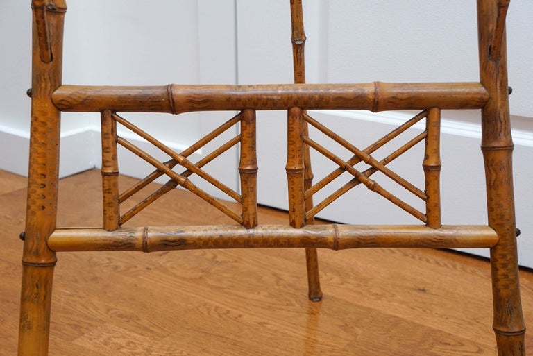 English Bamboo Easel For Sale 3