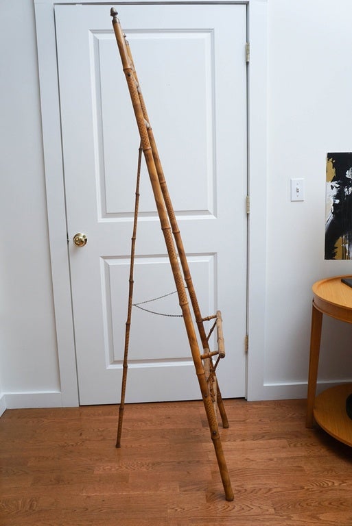 English Bamboo Easel For Sale 4