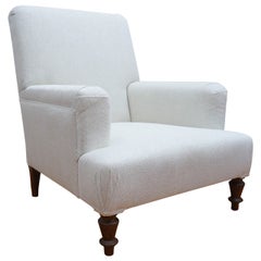Custom "Provence" Upholstered Club Chair