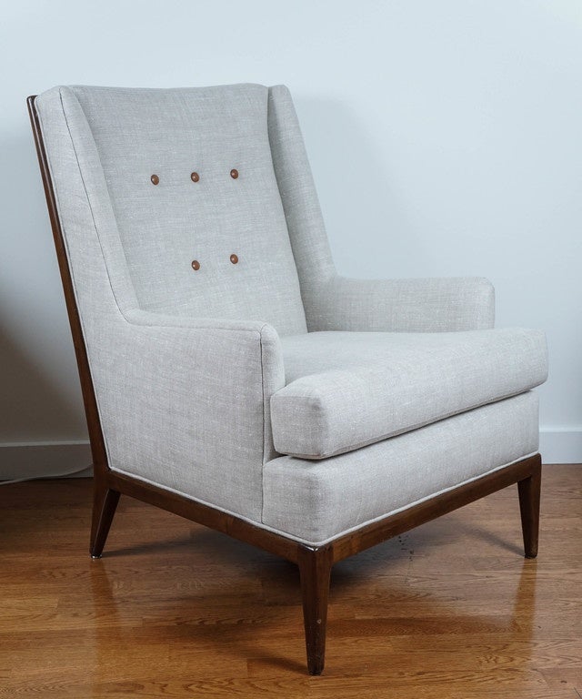 Mid-Century Modern T.H. Robsjohn Gibbings Lounge Chair