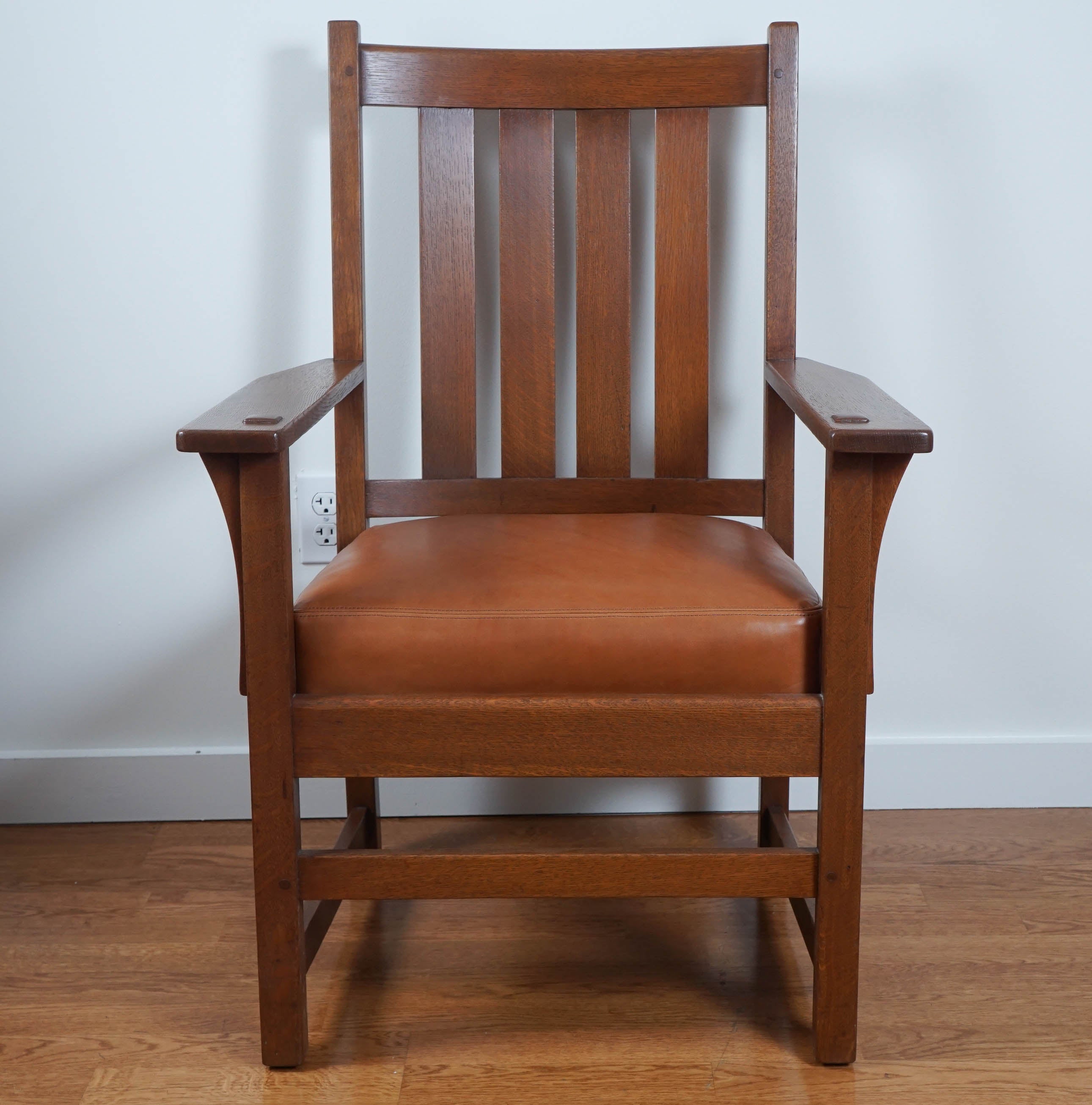 Stickley Armchair For Sale