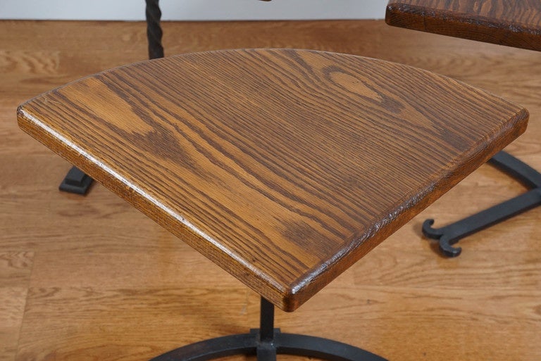 Four-Part Circular Table For Sale 1