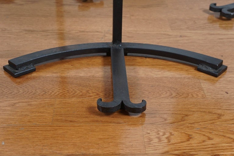 Four-Part Circular Table For Sale 3