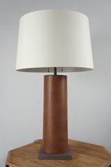 Cylindrical, Column Table Lamp