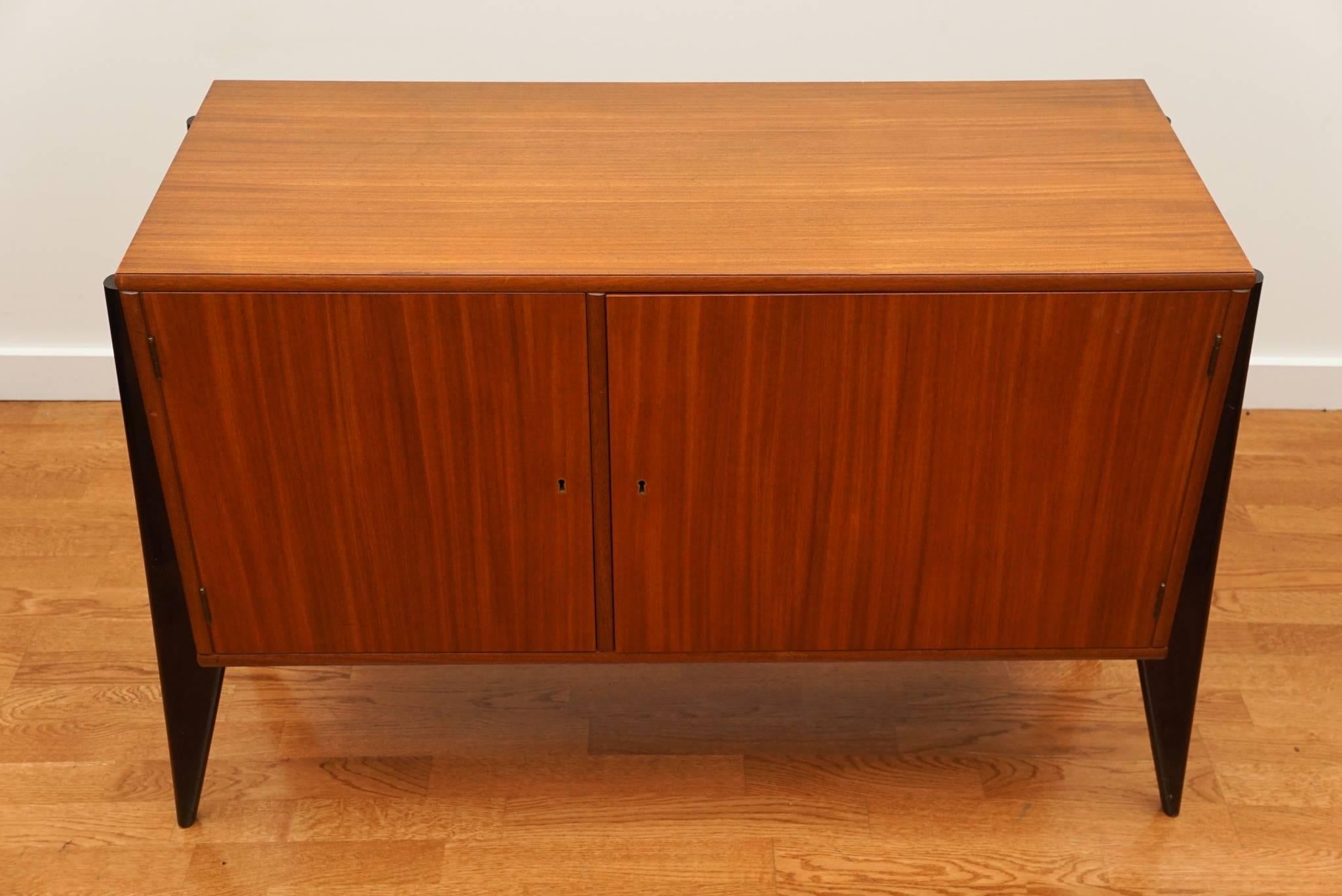 French, Mid-Century Sideboard In Good Condition In Hudson, NY