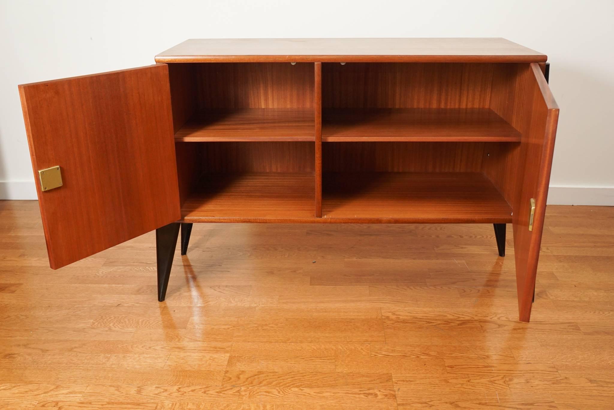 Mid-20th Century French, Mid-Century Sideboard