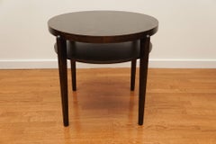 Wooden Round Side Table