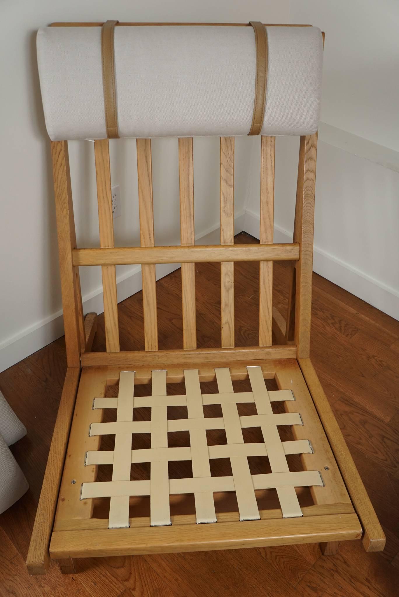 Hans Wegner Classic Oak Lounge Chair 3